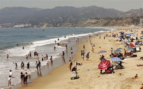 L.A. County beachgoers asked to avoid water days after Tropical Storm Hilary